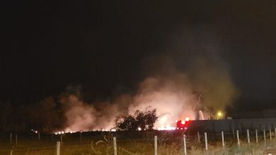 Incendio Estrada Vila Nova