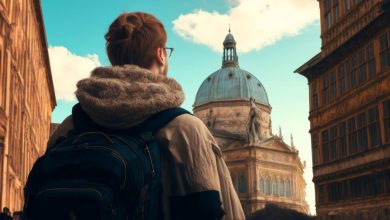 benefícios de estudar no exterior