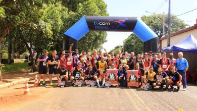 1º Paraguaçu Paulista Run Super 5k