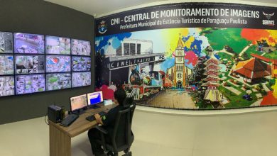 Central de Monitoramento Inteligente em Paraguaçu Paulista aumenta segurança com mais de mil câmeras de segurança