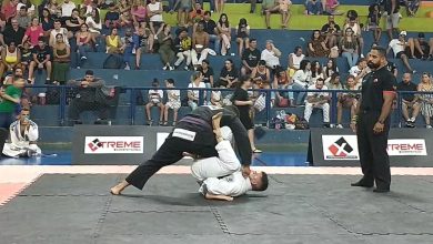 Confronto de Jiu Jitsu