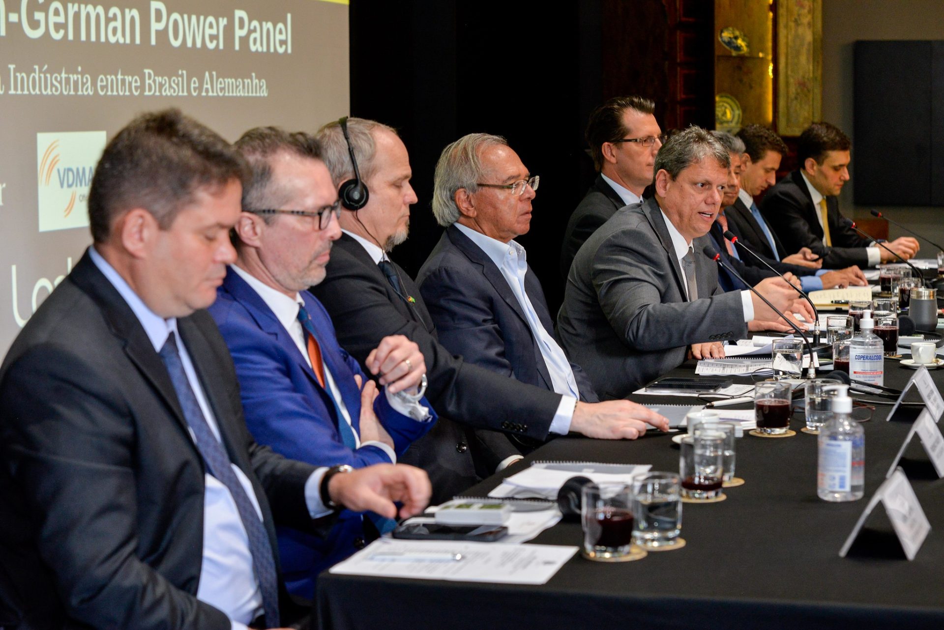 Governo de SP apresenta portfólio de projetos do PPI estadual a investidores alemães