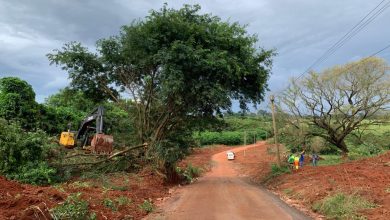 Melhorias na Estrada Rural PGP 020: Obras do Programa Melhor Caminho em Paraguaçu Paulista