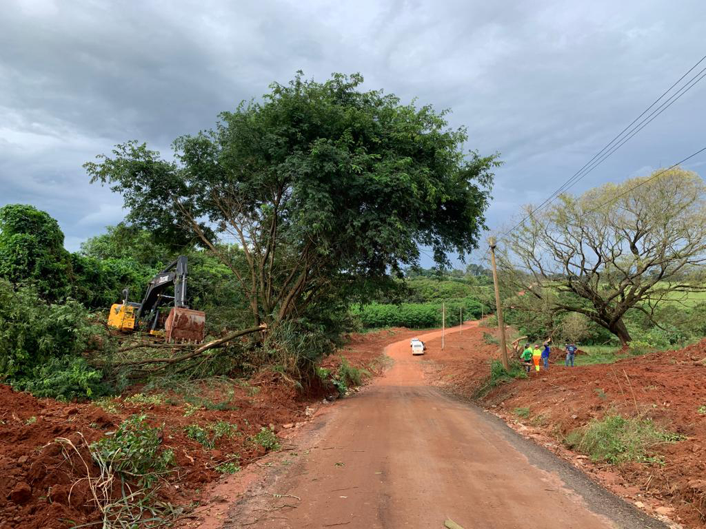 Melhorias na Estrada Rural PGP 020: Obras do Programa Melhor Caminho em Paraguaçu Paulista