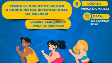 Paraguaçu celebra Dia da Mulher com Caravana Esportiva e Aulão de Zumba
