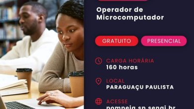 Curso Gratuito de Operador de Microcomputador