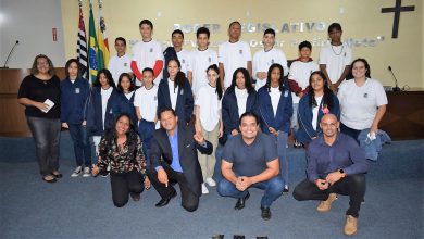 Escola Professor Osório leva alunos para conhecer o papel do vereador na sociedade