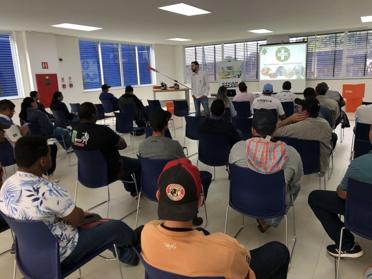 CIVAP realiza curso de Motosserra e Motopoda para 9 municípios