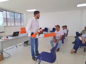 CIVAP realiza curso de Motosserra e Motopoda para 9 municipios 4