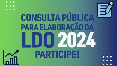 Prefeitura de Paraguaçu abre espaço para receber proposta da LDO 2024 22 Lei de Diretrizes Orçamentárias