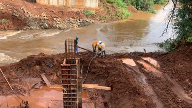 Reconstrução da Ponte da Roseta