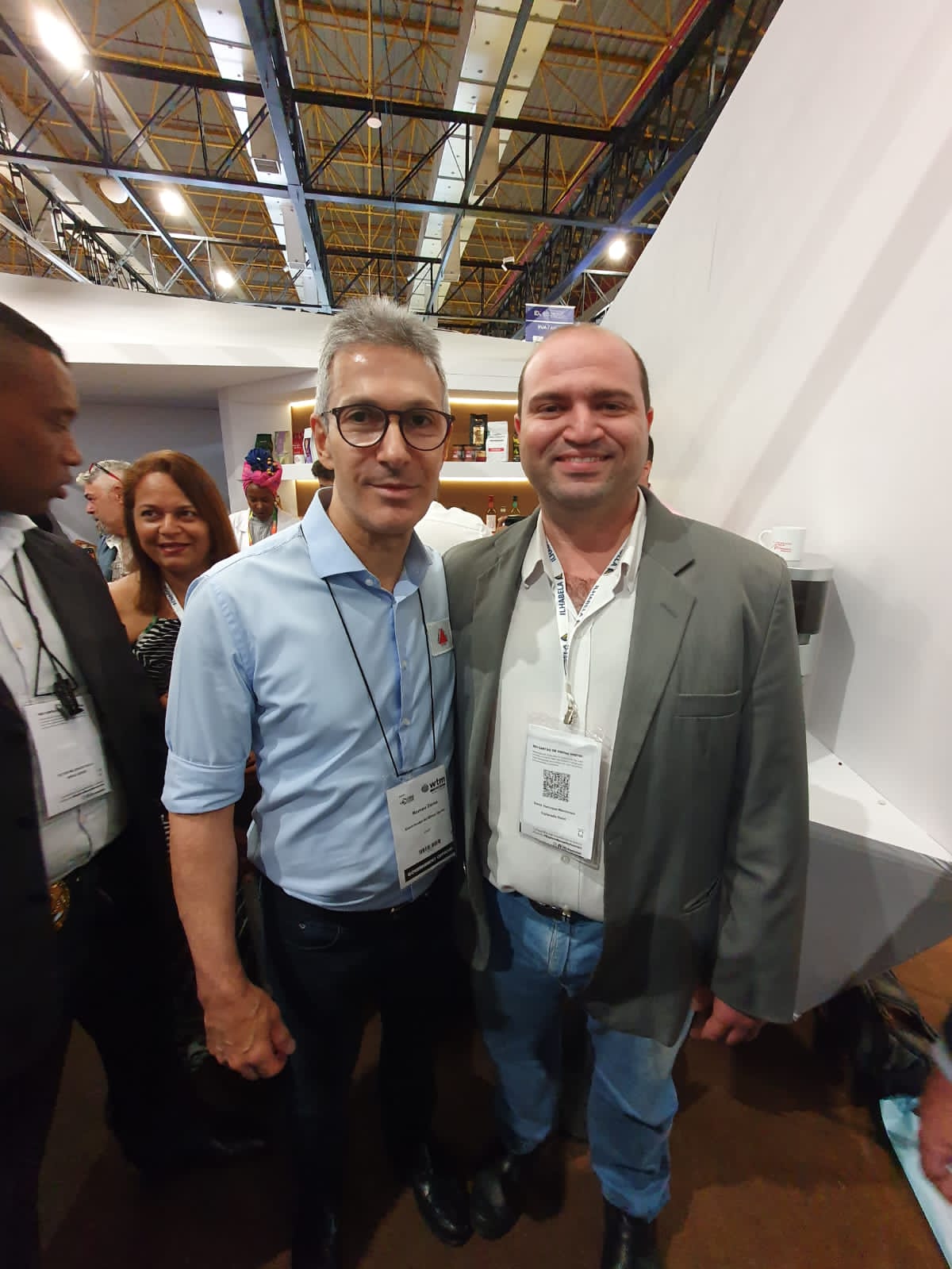 Romeu Zema e Dante Mantovani