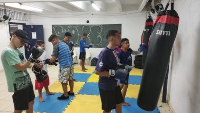 Ginásio de Esportes oferece aulas de boxe de alta qualidade 19 Ginásio de Esportes oferece aulas de boxe de alta qualidade