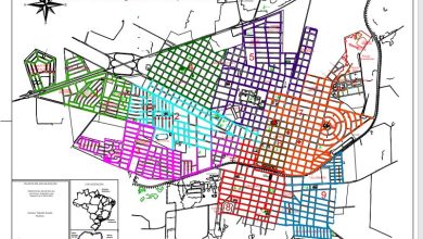Mapa da coleta de lixo de Paraguaçu Paulista: confira os locais com alterações