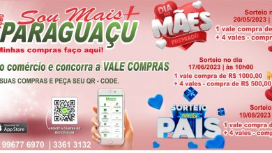 Horários especiais de atendimento no comércio de Paraguaçu Paulista