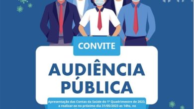 Audiência Pública de Apresentação das Contas da Saúde