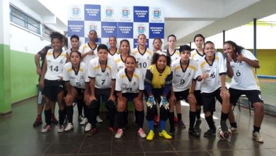 Campeonato Regional de Futsal Feminino Livre agita o Ginásio Padilha