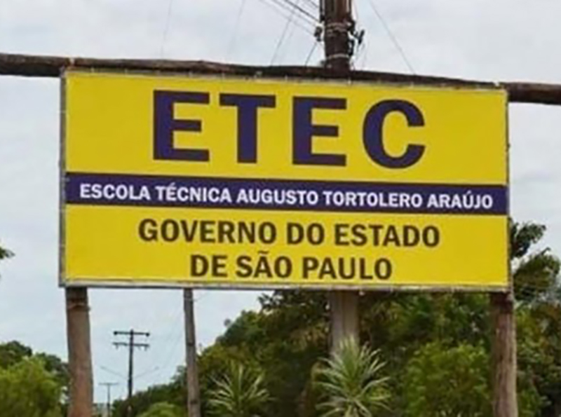 Processo Seletivo Etec Paraguaçu Paulista