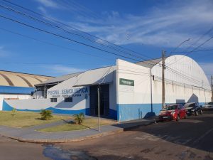 Inauguracao do sistema de energia fotovoltaico na Piscina Semiolimpica Municipal de Paraguacu Paulista 3