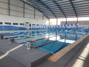 Inauguracao do sistema de energia fotovoltaico na Piscina Semiolimpica Municipal de Paraguacu Paulista 5
