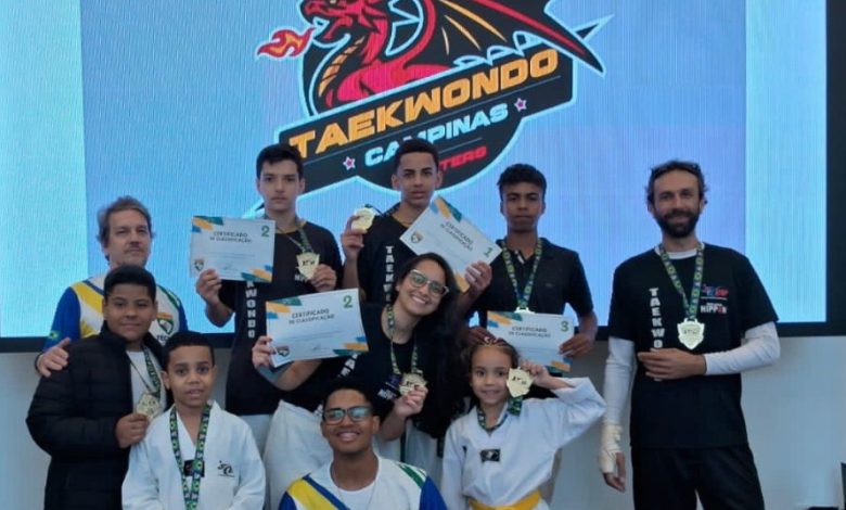 Atletas paraguaçuenses brilham no 38º Campeonato Brasileiro de Taekwondo