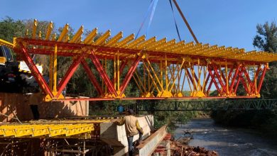 Paralisações Constantes na Reconstrução da Ponte da Roseta Causam Preocupação 18 Paralisações Constantes na Reconstrução da Ponte da Roseta Causam Preocupação