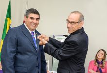Posse do Novo Presidente do Rotary Club de Paraguaçu Paulista