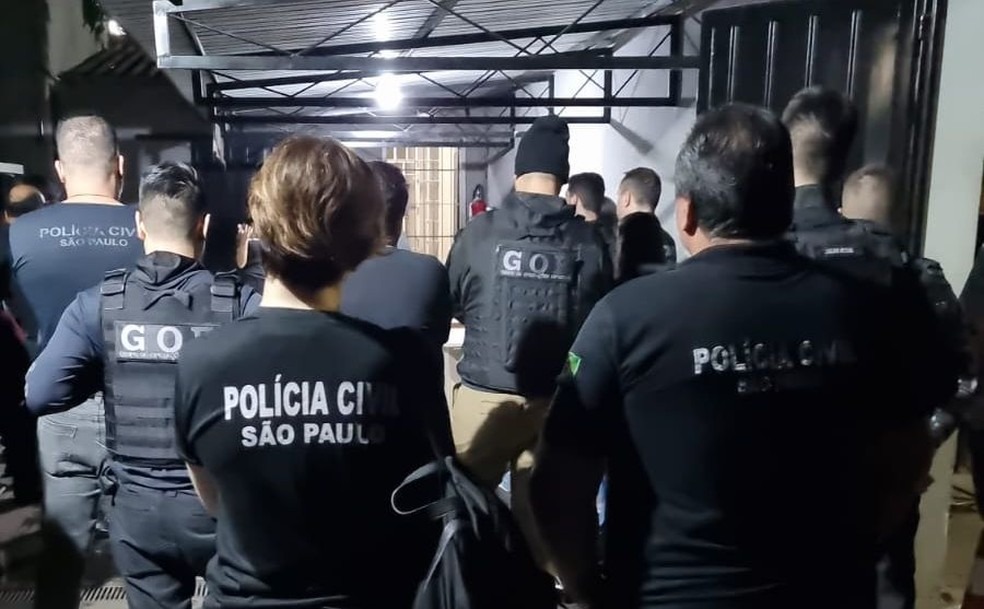Operações da Polícia Civil e PF miram organização de tráfico internacional de drogas que atua no interior de SP com uso de helicópteros