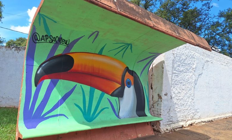 Arte Urbana em Paraguaçu Paulista