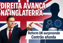 Vitória do Reform UK nas eleições locais sinaliza o esgotamento do centrismo e o avanço de propostas conservadoras autênticas