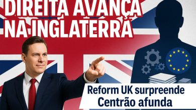 Vitória do Reform UK nas eleições locais sinaliza o esgotamento do centrismo e o avanço de propostas conservadoras autênticas