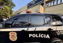 Prisão do suspeito responsável pelos disparos que vitimaram um delegado em janeiro, após uma investigação intensa e perseverante da Polícia de São Paulo.