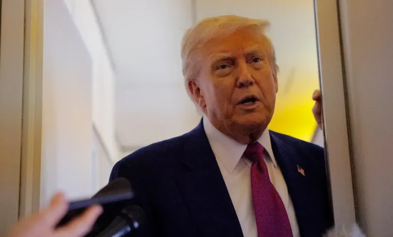 Donald Trump ameaça uma resposta sem precedentes ao Irã se este país atacar os EUA, após o país responder a ataque israelense na Faixa de Gaza com lançamento de mísseis.