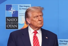 A OTAN se reuniu em Haia para discutir estratégia de defesa e orçamento, com presidente dos EUA Donald Trump apresentando proposta de US$ 893 bilhões, que prevê aumento em gastos com drones e mísseis e redução em gastos com caças F-35.