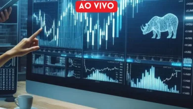 Os mercados financeiros reagem com cautela à situação política e econômica entre EUA e China, mas ganhos nos índices dos EUA indicam otimismo em relação às negociações.