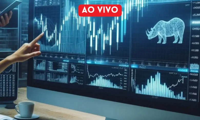 Os mercados financeiros reagem com cautela à situação política e econômica entre EUA e China, mas ganhos nos índices dos EUA indicam otimismo em relação às negociações.