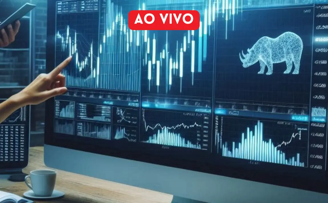 Os mercados financeiros reagem com cautela à situação política e econômica entre EUA e China, mas ganhos nos índices dos EUA indicam otimismo em relação às negociações.