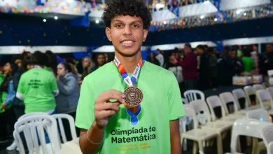 Aulas Olímpicas: programa de matemática nos fins de semana, com aulas preparatórias e suporte de professores experientes. Desbloqueie seu potencial e desenvolva habilidades importantes até a próxima quarta-feira (2).