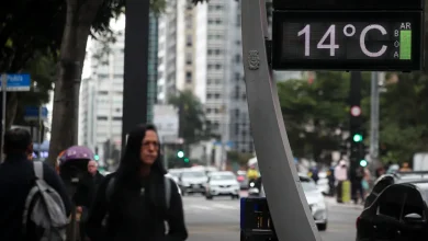 Clima na região Sudeste, especialmente em São Paulo, prevê novos recordes de frio e temperatura abaixo de 10°C. A previsão é de elevação da temperatura a partir do próximo sábado, com otimistas previsões de temperaturas mais amenas.
