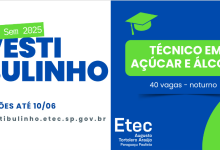 Etec de Paraguaçu Paulista abre inscrições para curso técnico gratuito de Açúcar e Álcool