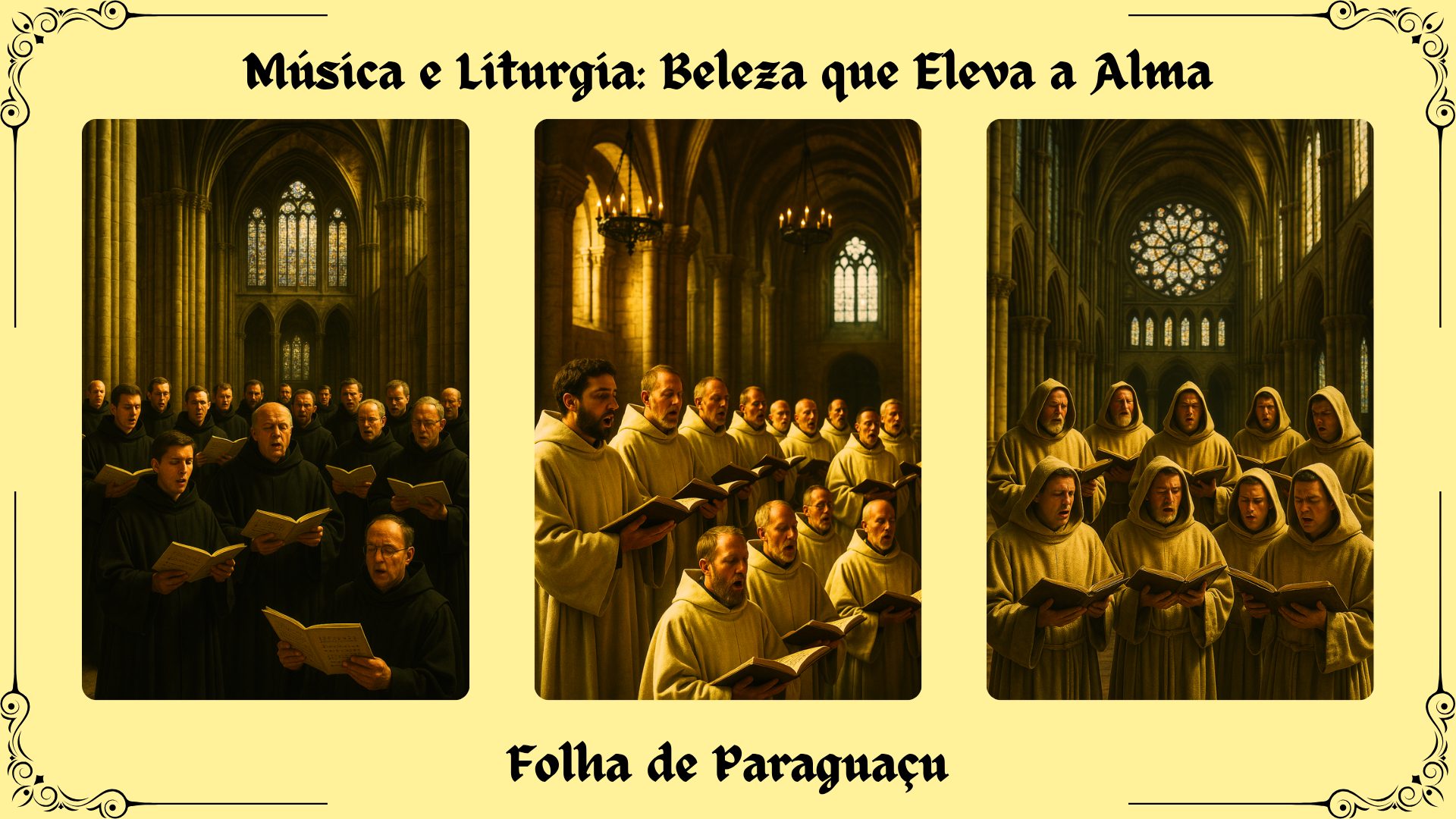 Música e Liturgia