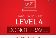 Americanos que planejam viajar à Venezuela devem ser extremamente cautelosos, pois o governo dos EUA emitiu alerta máximo de risco 4, recomendando evitar o país devido à situação política e social instável e perigosa.