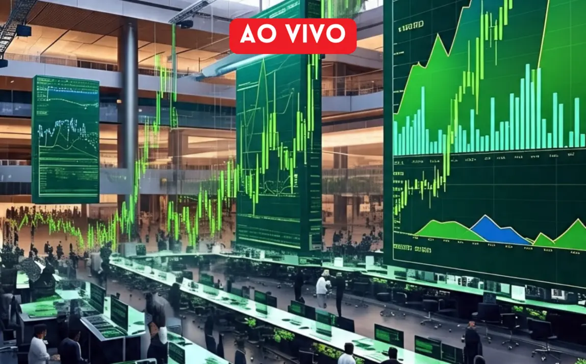 Here is the Meta Description: "O mercado de ações americano abre com tom positivo, aliviado pelo recuo nos preços do petróleo e pela expectativa da reunião do Federal Reserve. A Ibovespa lidera a corrida com ações da Vale e instituições financeiras em alta."