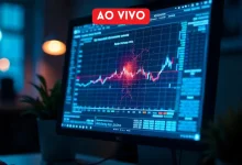 Tensões políticas e econômicas globais afetam os mercados financeiros, levando a um cenário incerto e volátil no mercado. A B3 e a Ibovespa oscilam fortemente, enquanto especialistas e investidores seguem de perto os desenvolvimentos políticos e econômicos.