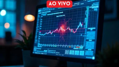 Tensões políticas e econômicas globais afetam os mercados financeiros, levando a um cenário incerto e volátil no mercado. A B3 e a Ibovespa oscilam fortemente, enquanto especialistas e investidores seguem de perto os desenvolvimentos políticos e econômicos.