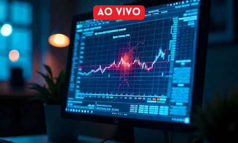 Tensões políticas e econômicas globais afetam os mercados financeiros, levando a um cenário incerto e volátil no mercado. A B3 e a Ibovespa oscilam fortemente, enquanto especialistas e investidores seguem de perto os desenvolvimentos políticos e econômicos.
