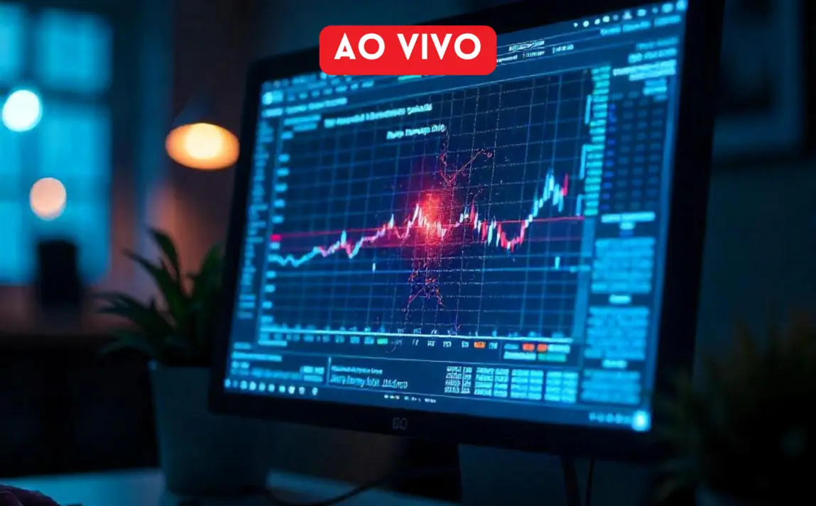 Tensões políticas e econômicas globais afetam os mercados financeiros, levando a um cenário incerto e volátil no mercado. A B3 e a Ibovespa oscilam fortemente, enquanto especialistas e investidores seguem de perto os desenvolvimentos políticos e econômicos.