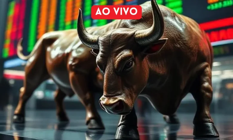 Bolsas de valores nos EUA registram alta, com expectativa em decisões chinesas e estabilidade financeira nos EUA. Outros mercados também se recuperam, apesar de preocupações econômicas.