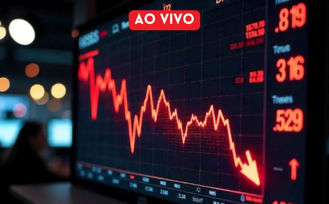 América e Brasil: mercado financeiro em alta, mas o Brasil enfrenta desafio de juros altos, afetando a Bolsa de Valores de São Paulo, enquanto a Fed nos EUA promete corte de juros.