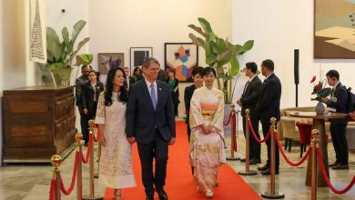 Princesa Kako do Japão recebe Ordem do Ipiranga, uma das mais prestigiosas condecorações do Estado de São Paulo, por sua contribuição ao desenvolvimento e promoção do estado, em cerimônia no Palácio dos Bandeirantes.
